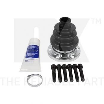 Fuelle de transmisión NK CV-joint boot 523609, juego de fuelles para árbol de transmisión, incluye dos fuelles, fabricado en material resistente a altas temperaturas y desgaste, compatible con diferentes modelos de vehículos