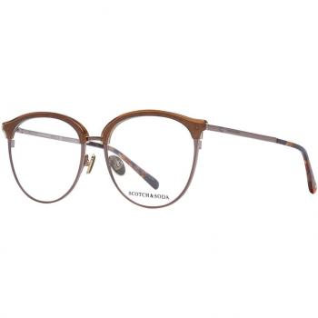 Scotch & Soda SS3015 407 Men's Eyeglasses Brown Size 53 - Blue Light Block Available (Frame Only)