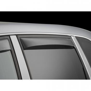 Weathertech 81594 Deflectores para ventanillas de autos Giulietta 2010 - 2017-PAR TRASERO