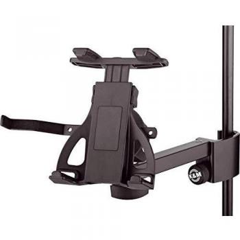 K&M 19740 Black Tablet PC Holder