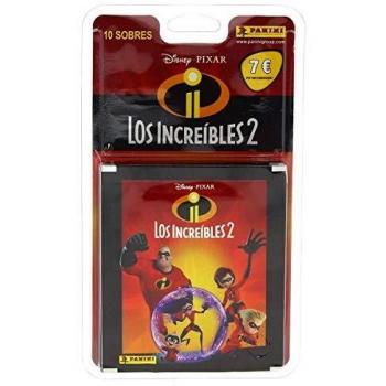 Panini Los Increíbles 2 Blíster 10 Sobres Cromos