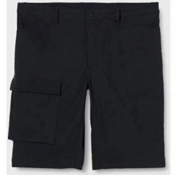 Berghaus UK Kalden Cargo - Pantalones de Senderismo para Hombre, Hombre, 4A000843BP6, Negro/Negro, 32 Inch