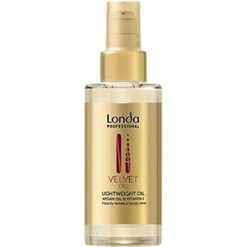 Londa Velvet Lightweight Oil 30ml - Nourishing Argan Hair Oil for Frizz Control and Split Ends