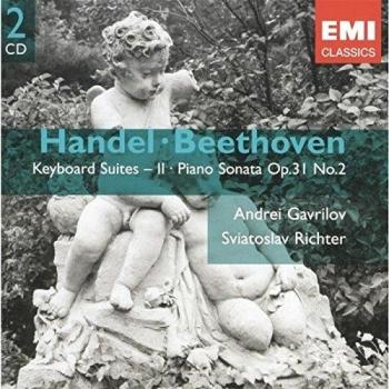 Handel: Keyboard Suites Vol. II - Beethoven: Piano Sonata Op.31 No.2