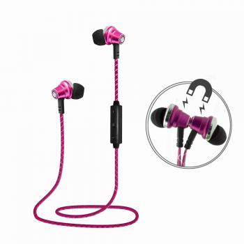 LAUSON EH219 ROSA AURICULARES INALÁMBRICOS BLUETOOTH CON MICRÓFONO INTEGRADO