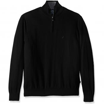 Nautica Jersey Casual Color Negro