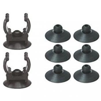 Ventosas con Clips para Filtración 60