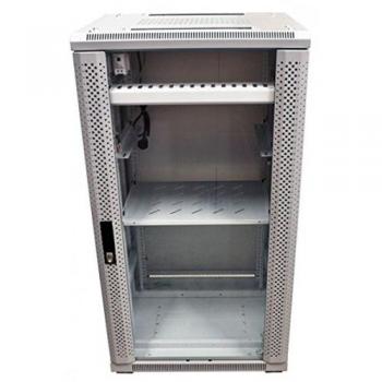 Rack de Servidor 19 32U con Puerta de Cristal, Color Gris Claro, Capacidad de Carga 500kg, Serie SNB