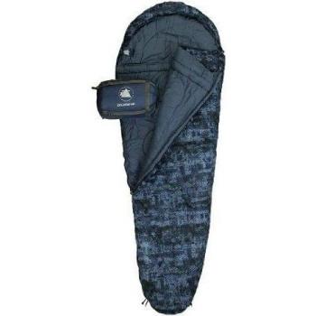 10T Outdoor Equipment Schlafsack Bluelake - Saco de dormir momia para acampada, color azul, talla 230 x 85 cm