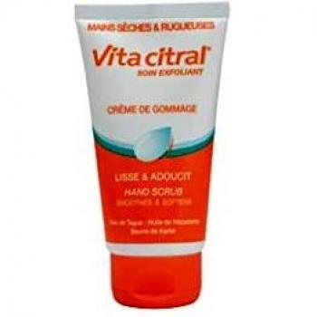 Crema Exfoliante para Manos Secas y Ásperas Vita Citral 75ml