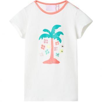 Camiseta infantil color crudo 116 Día y Noche