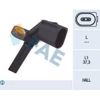 Sensor ABS FAE 78061 - Sensor de velocidad de rueda, compatible con vehículos, fabricado por FAE, número de referencia 78061, diseñado para garantizar un funcionamiento óptimo del sistema de frenos y estabilidad del vehículo