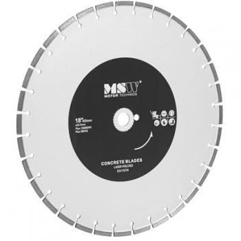 Disco de corte de diamante 450 mm para hormigón y materiales duros - Corte limpio y preciso
