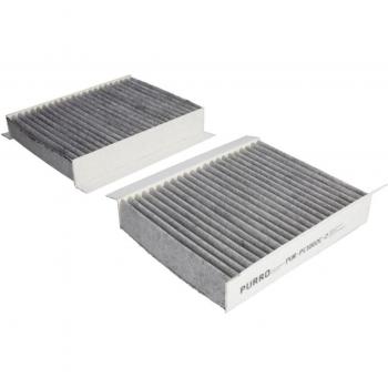 Filtro de aire habitáculo PURRO PUR-PC1002C-2, compatible con vehículos, elimina polvo, polen y contaminantes del aire interior, fácil instalación, fabricado con materiales de alta calidad para garantizar un rendimiento óptimo