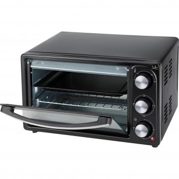 Jata HN916 Horno de Sobremesa 2 Funciones Horno y Grill con Capacidad de 16 l Bandeja y Parrilla Medidas Externas 39 x 29 x 25 cm