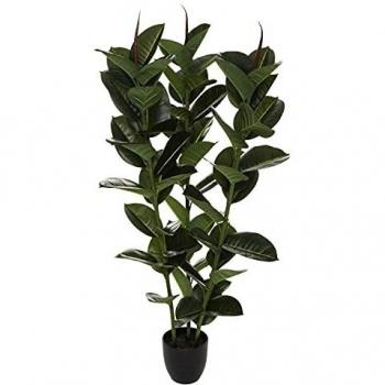Planta artificial de Ficus robusta Altura 120