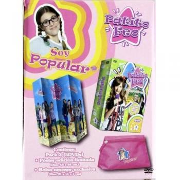 Patito feo pack soy popular1 temporada 2 parte dvd
