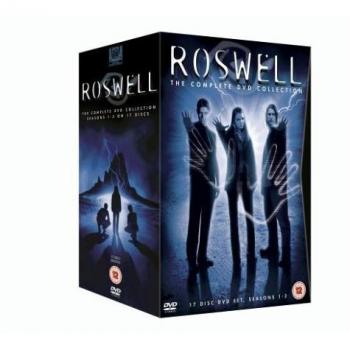 Roswell - Colección Completa Temporada 1 a 3 [DVD]