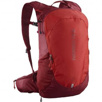 Mochila de Senderismo Salomon Trailblazer 20 en Rojo Oscuro