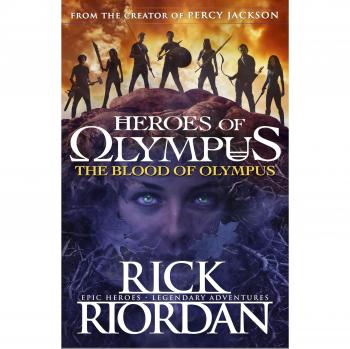 Libro The Blood of Olympus (Heroes of Olympus, Libro 5) de Rick Riordan, editorial PENGUIN, formato tapa blanda