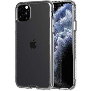 tech21 Pure Clear Funda Protectora Fina Rígida para iPhone 11 Pro MAX - Transparente