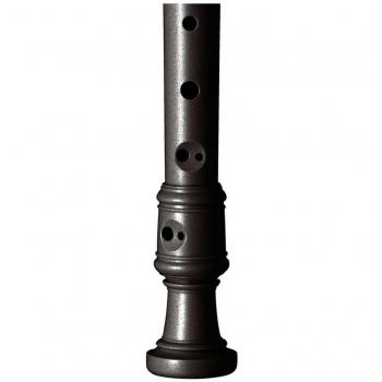 Flauta Dulce Soprano Yamaha YRS24BUKII de Plástico Color Marrón con Digitación Barroca