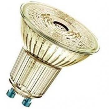 Osram 4058075056640 A+, bombilla LED, cristal, 7,2 W, GU10, blanco, 5,1 x 5,1 x 5,5 cm