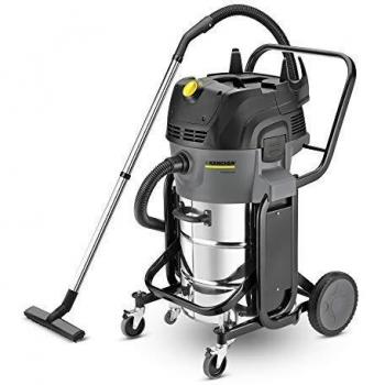 Aspiradora Profesional Kärcher NT 55/2 Tact2 Me con Capacidad de 55 Litros y Potencia de 2760 W