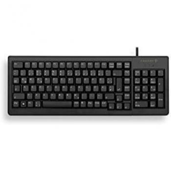 Teclado CHERRY G845400 USB QWERTY Compacto Negro con cable PS/2 y USB