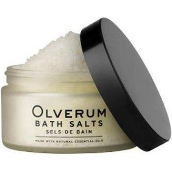 OLVERUM Bath Salts 200g - Aromatic bath salts with essential oils, designed for relaxation and muscle relief, enriched with natural ingredients, suitable for all skin types