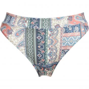 Braguita de Bikini Clásica Alta Quiksilver con Estampado AOP para Mujer