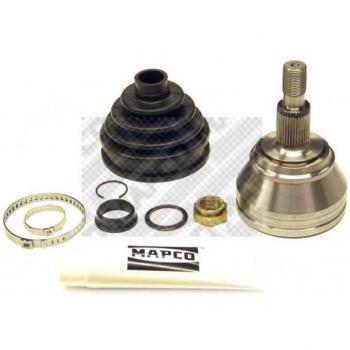Articulación de transmisión MAPCO CV-joint 16815, juego completo, alta durabilidad, diseño optimizado para reducción de ruido y vibraciones, fácil instalación, compatible con múltiples modelos de vehículos