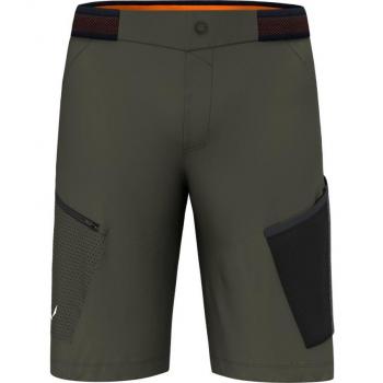 Salewa Pedroc 3 Dynastretch Cargo Short Hombre Verde Oscuro S