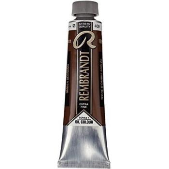 Rembrandt Aceite DE Pintura Burn Umber, marrón, Talla única, 35