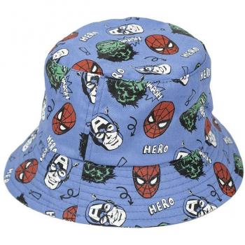 Gorro Pescador Infantil Marvel Avengers Azul para Niño 52 cm 78640