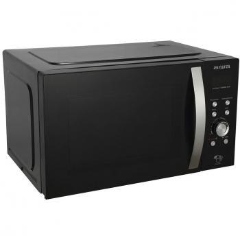 Microondas AIWA MW-230DG/BK con Grill 23L 800W Color Negro