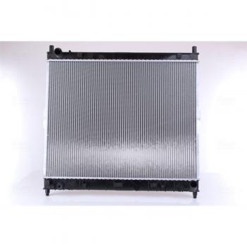 Radiador de refrigeración del motor Nissens 61642