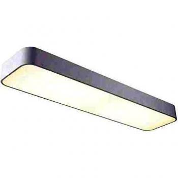 Plafón Fusion blanco 1 bombilla 10cm
