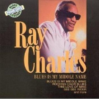 Blues in My Middle - CHARLES, RAY