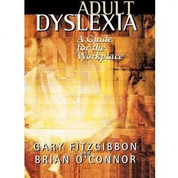 Libro de Tapa Dura sobre Dislexia en Adultos por Fitzgibbon