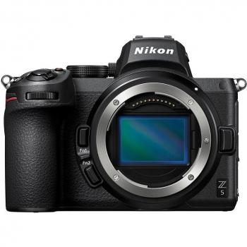 Cámara Mirrorless Nikon Z5 Cuerpo 24.3MP Sensor Full-Frame con WiFi y Bluetooth - Garantía 3 años