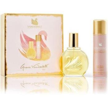 Gloria Vanderbilt No. 1 Eau de Toilette 100ml and Body Spray Gift Set for Women