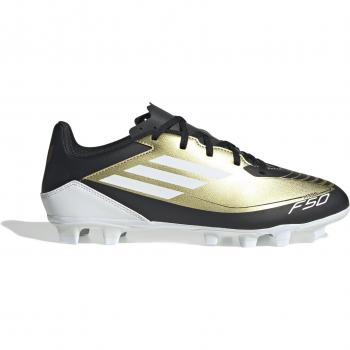 Botas de fútbol Adidas F50 para hombre, color negro, flexibles, modelo Messi