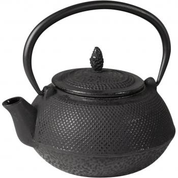 Crealys Tetera, Hierro Fundido, Negro, Centimeters