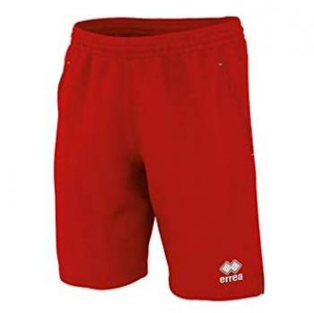 Pantalones cortos para niños Errea Morioka rojo 7/8 años