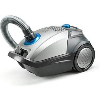 Black+Decker BXVMB700E Aspirador con Bolsa, 700 W, 4 litros, Gris