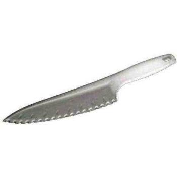 Metaltex Lettuce Cuchillo para Lechugas de Polipropileno, 30 cm, Verde, Estandar