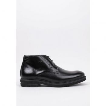 Botín Plano Fluchos F0772 Negro Hombre - Envío Rápido, talla 41