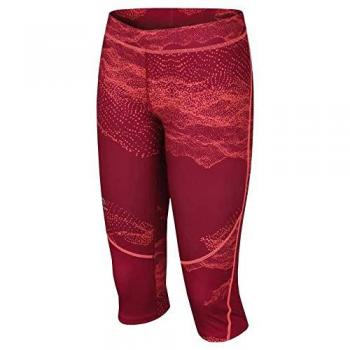Hannah Relay Pantalón Montaña Mujer Rojo (S)
