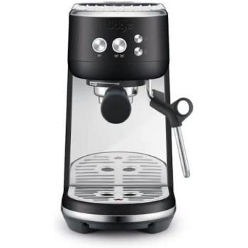 Cafetera Espresso Sage Bambino Trufa Negra 15 Bar con Espumador de Leche